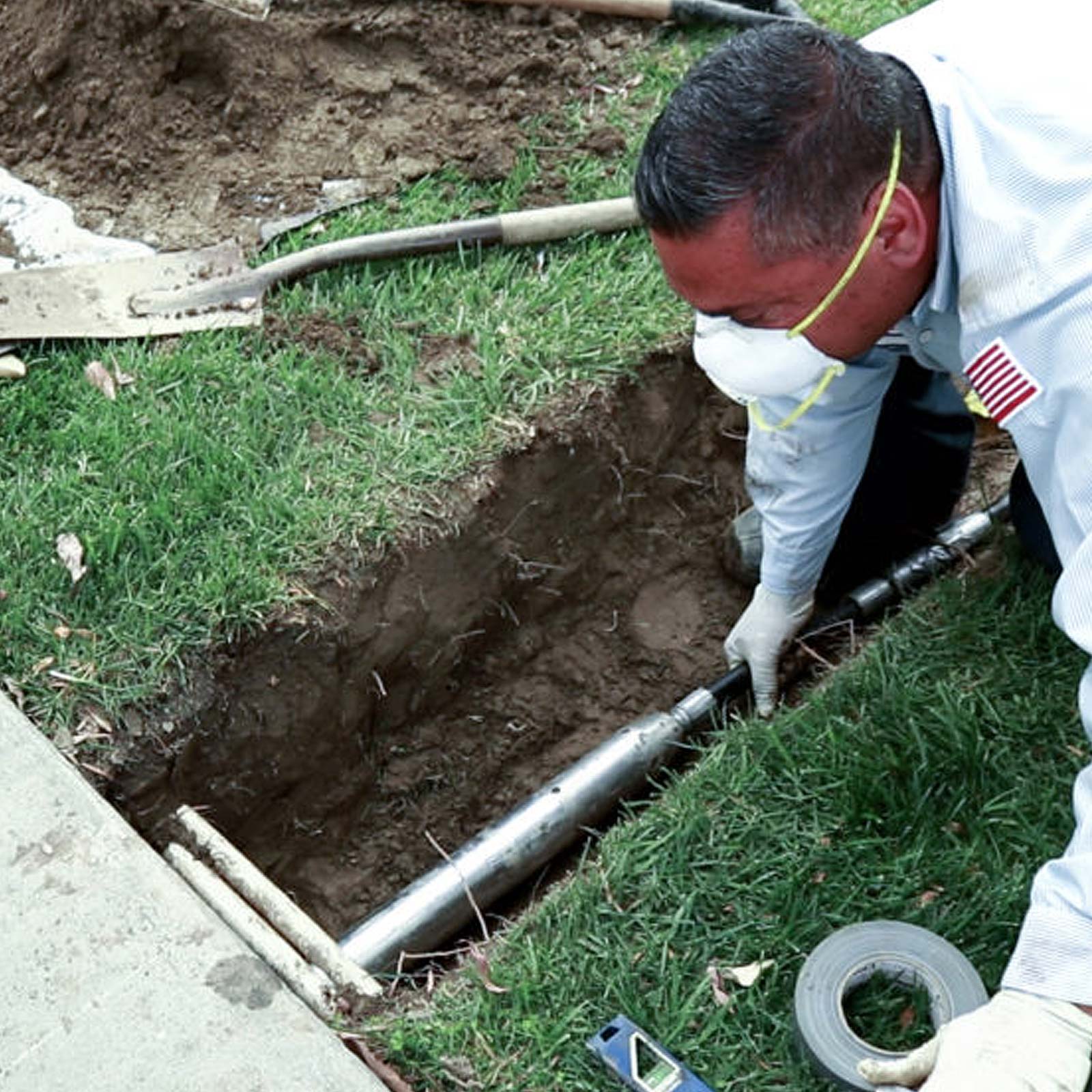 Trenchless Sewer Line Repair Trenchless Sewer Line Repair