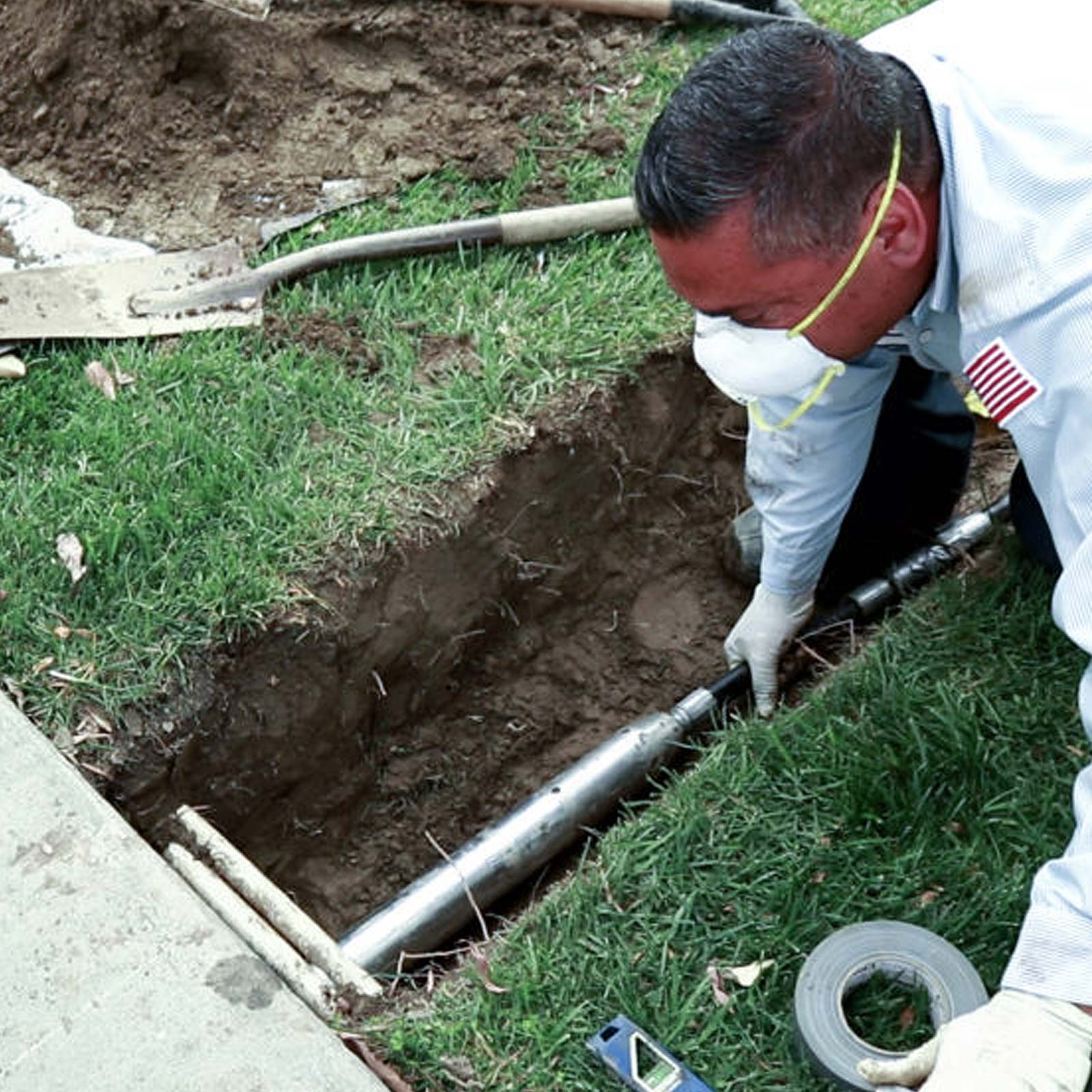 Trenchless Sewer Line Repair