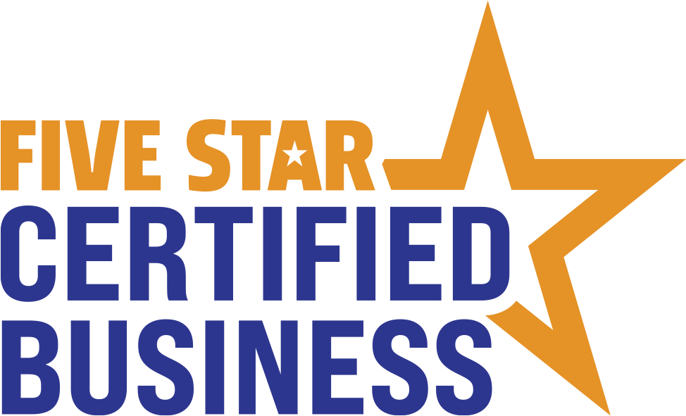 Proud Five Star Five Star Certified Business