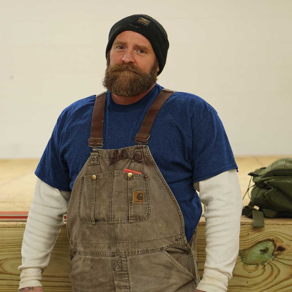 Plumber in Overalls